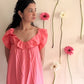 Sicily Ruffle Frill Dress