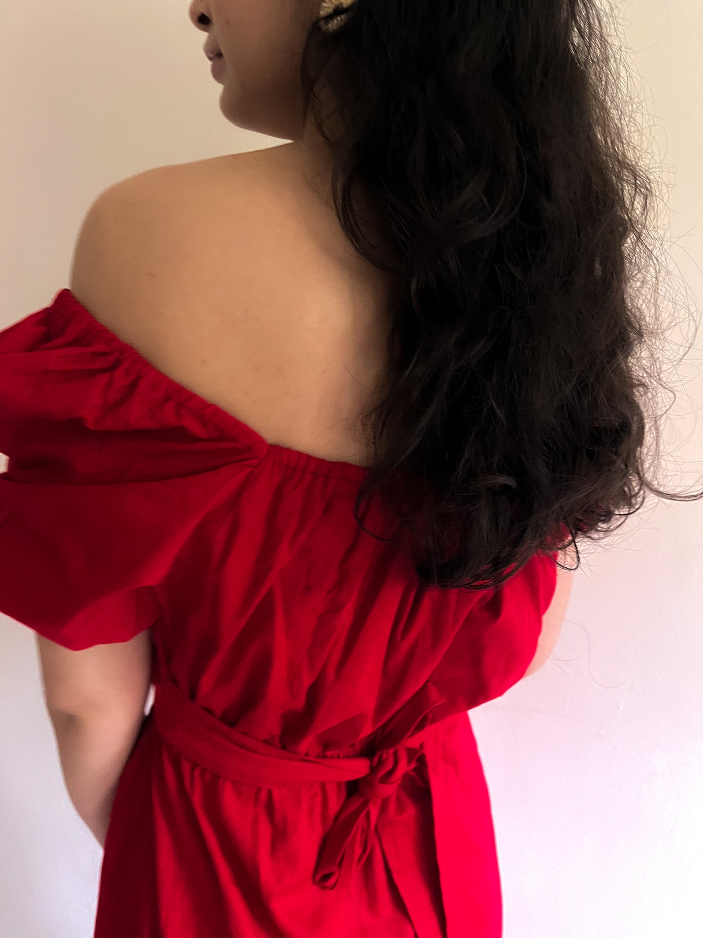 Senorita Off-The-Shoulder Dress