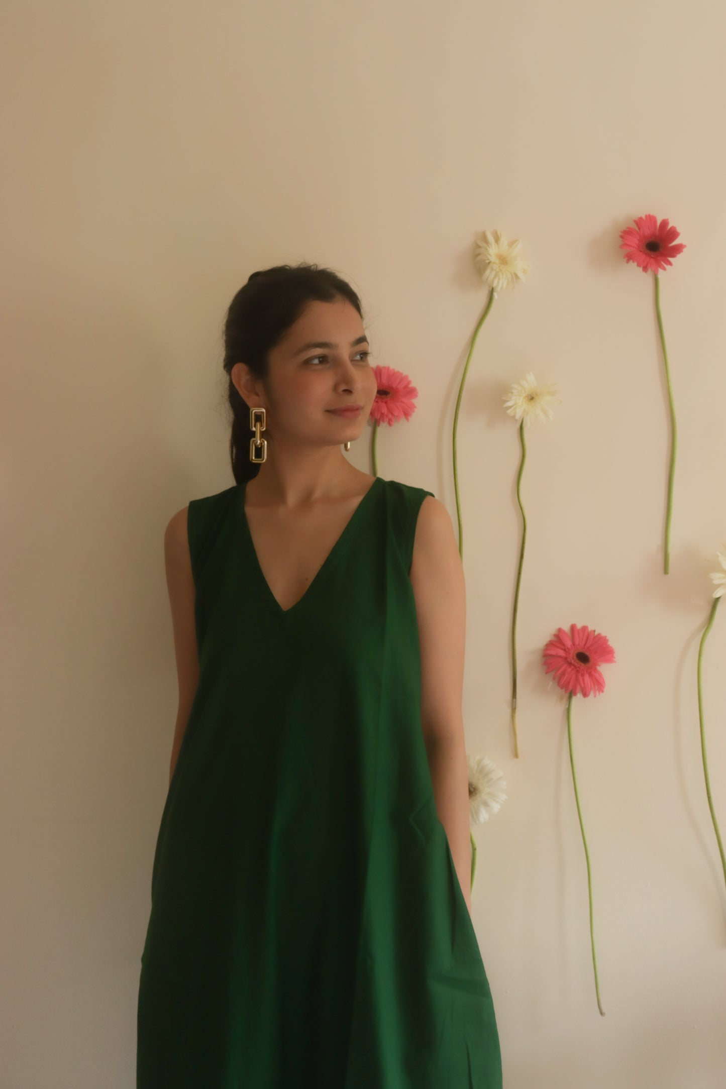 Love In A Mist Verdant Dress