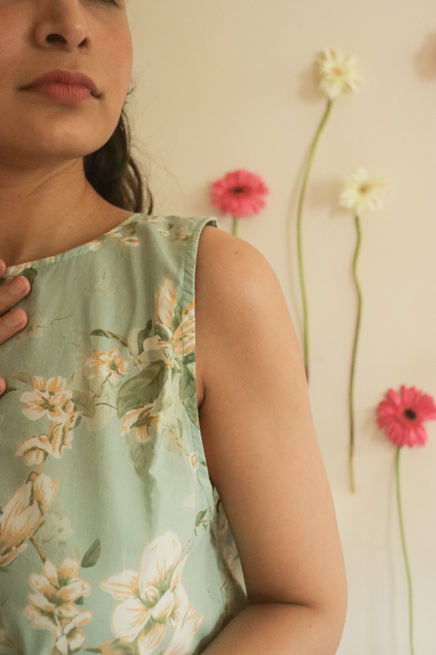 Aurelian Powder Blue Shift Dress