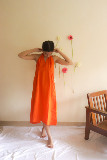 Amalfi Halter Dress