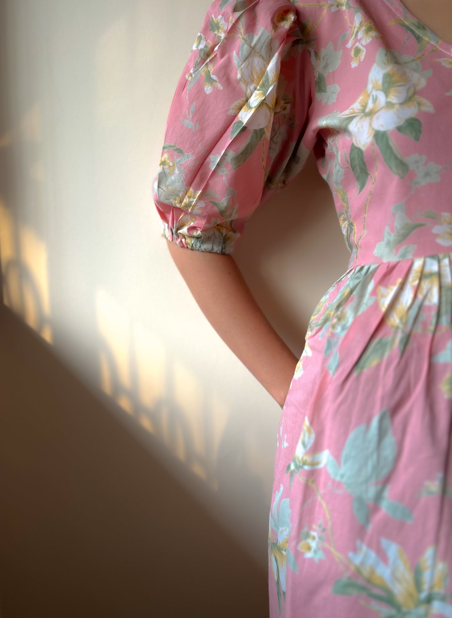 Azalea Cotton Maxi Dress