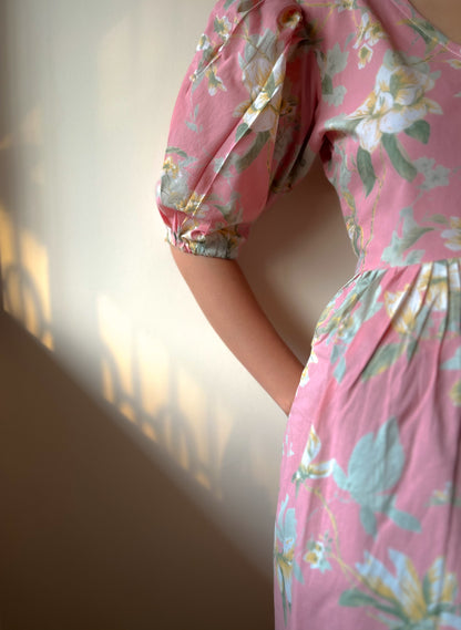 Azalea Cotton Maxi Dress