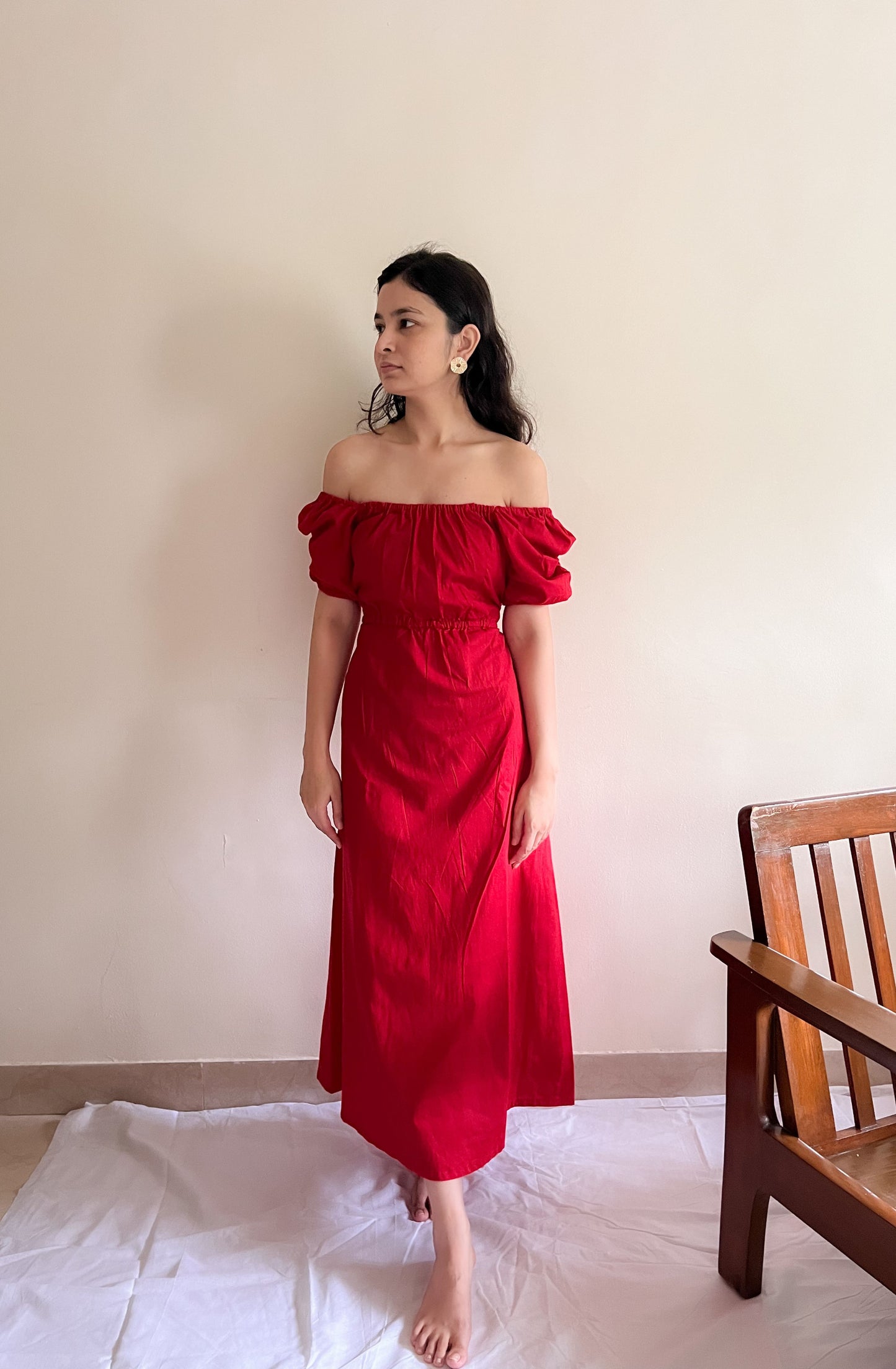 Senorita Off-The-Shoulder Dress