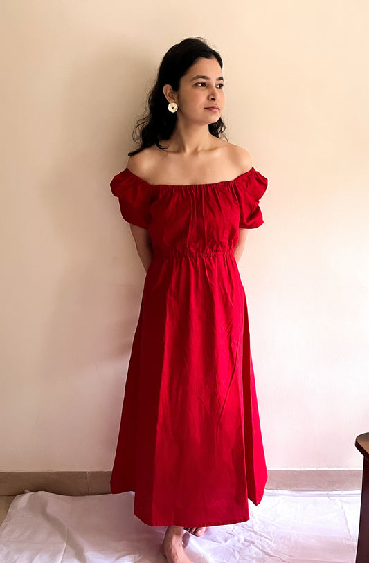 Senorita Off-The-Shoulder Dress