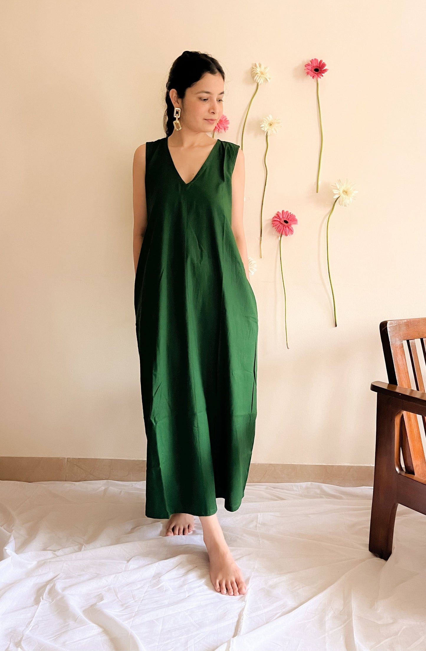 Love In A Mist Verdant Dress