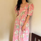 Azalea Cotton Maxi Dress