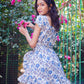 Georgia Ruffle Cotton dress