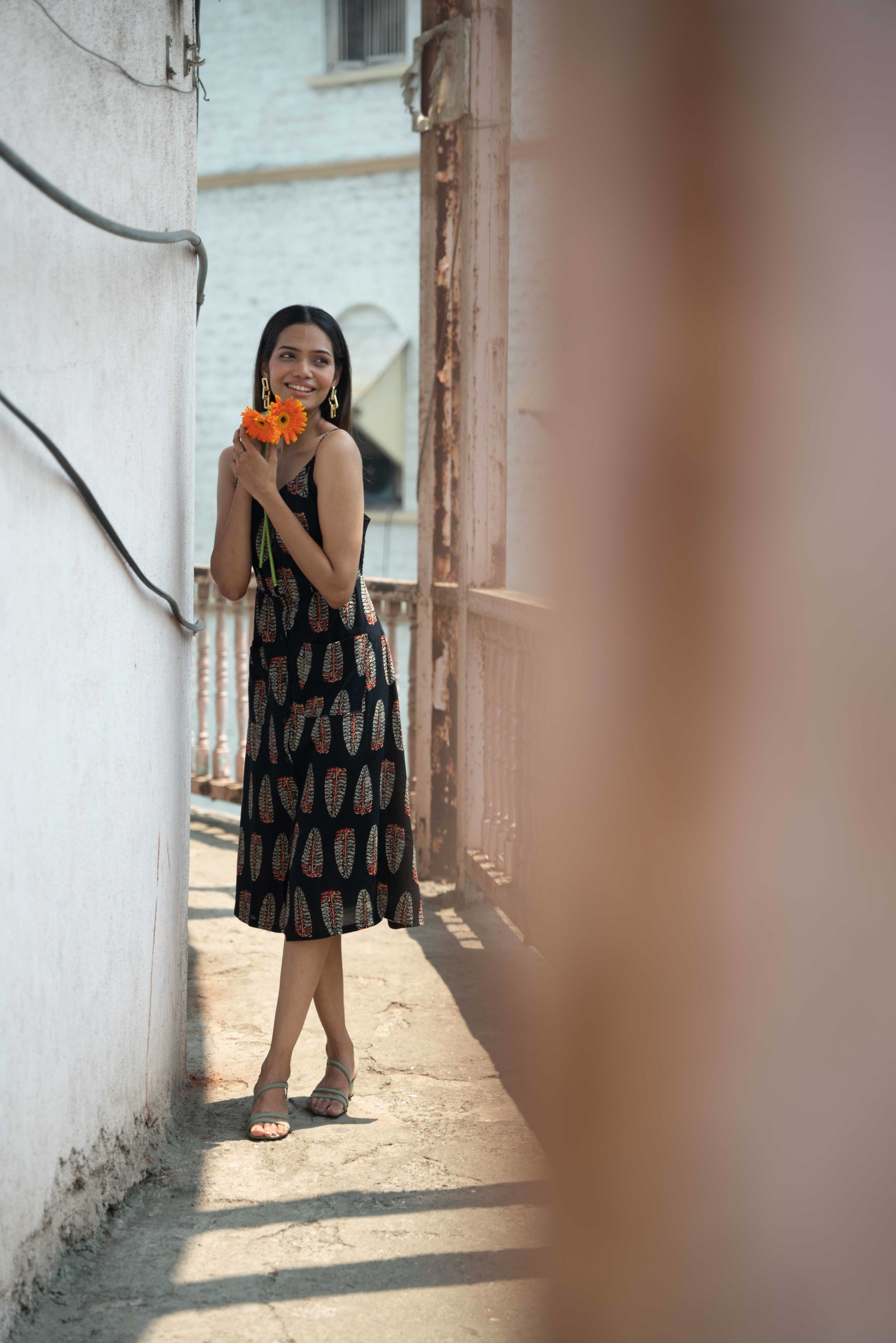 Veronica Midi Dress Alekhya Koppisetti Label Veronica Midi Dress Alekhya Koppisetti Label