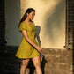 Bee Blossom A-line Dress