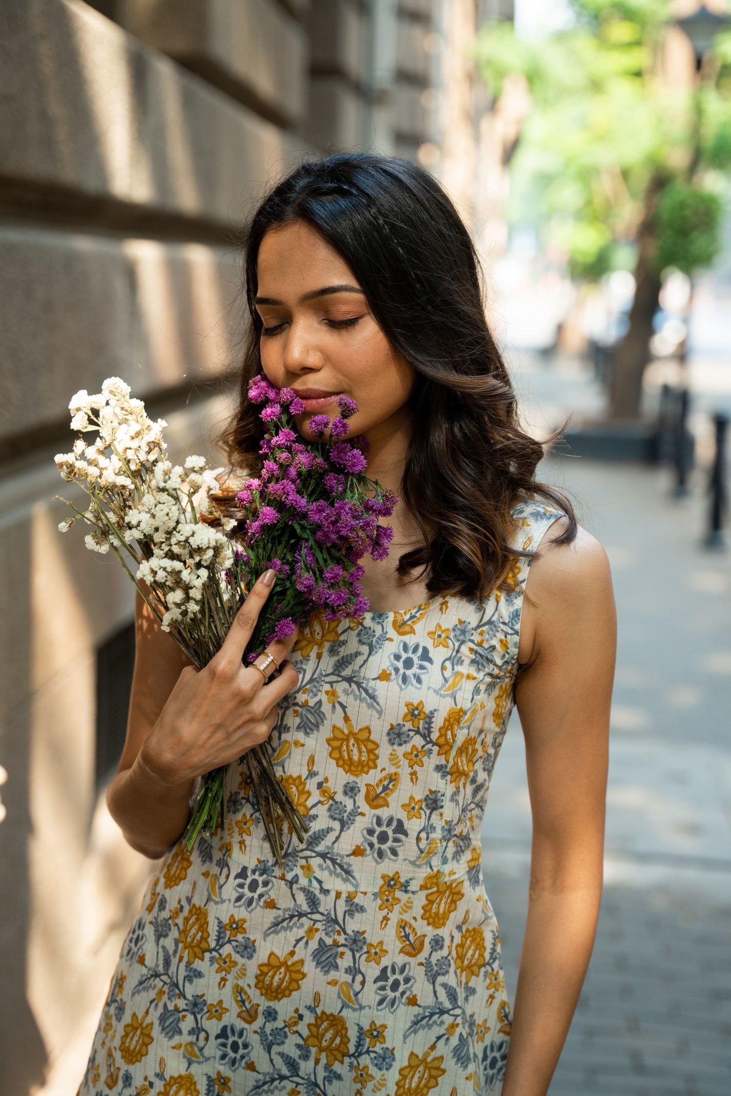 Gardenia A-line Dress