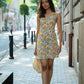 Gardenia A-line Dress