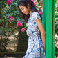 Georgia Ruffle Cotton dress