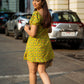 Bee Blossom A-line Dress