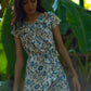 Georgia Ruffle Cotton dress