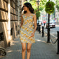 Gardenia A-line Dress
