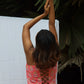 Cross-Tie Back Dress