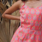 Cross-Tie Back Dress