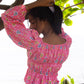Shirred Elastic Top