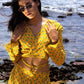 Wrap Crop Jacket